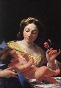 Virgin and Child wer